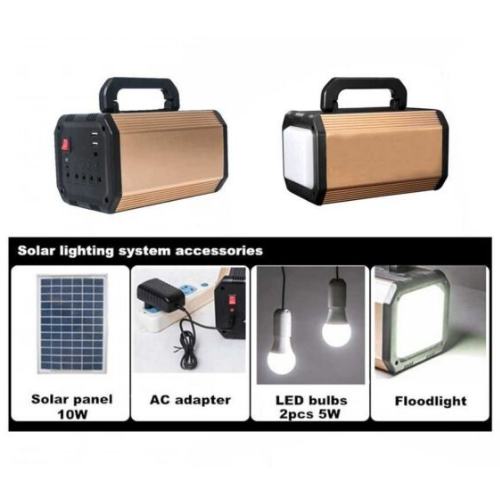 Solar Portable Generator System